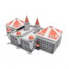 欧式建筑-建筑-住宅-VR/AR模型-3D城