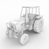 拖拉机-汽车-其它-VR/AR模型-3D城