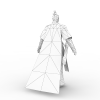 将军-角色人体-角色-VR/AR模型-3D城