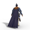 将军-角色人体-角色-VR/AR模型-3D城