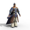 将军-角色人体-角色-VR/AR模型-3D城