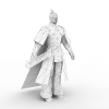 将军-角色人体-角色-VR/AR模型-3D城