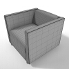 沙发-家居-沙发-VR/AR模型-3D城