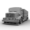 18172 卡车-汽车-重型车-VR/AR模型-3D城
