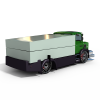 18172 卡车-汽车-重型车-VR/AR模型-3D城
