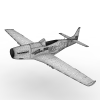 M Body11-飞机-飞行器-VR/AR模型-3D城