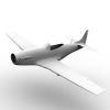 M Body11-飞机-飞行器-VR/AR模型-3D城