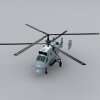 KA25A 直升机-飞机-直升机-VR/AR模型-3D城