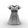 裙子-文体生活-服装饰品-VR/AR模型-3D城