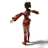 卓越之剑 中国小小-角色人体-角色-VR/AR模型-3D城