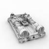 中国海军726型气垫登陆艇-船舶-军事船舶-VR/AR模型-3D城