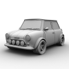 车-汽车-家用汽车-VR/AR模型-3D城