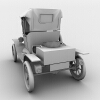 老爷车-汽车-家用汽车-VR/AR模型-3D城