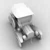 老爷车-汽车-家用汽车-VR/AR模型-3D城