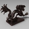中国风格龙雕塑-文体生活-艺术品-VR/AR模型-3D城
