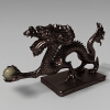 中国风格龙雕塑-文体生活-艺术品-VR/AR模型-3D城
