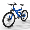 自行车-汽车-自行车-VR/AR模型-3D城