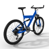 自行车-汽车-自行车-VR/AR模型-3D城
