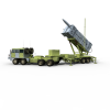 地空导弹发射车-汽车-军事汽车-VR/AR模型-3D城
