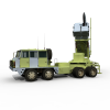 地空导弹发射车-汽车-军事汽车-VR/AR模型-3D城