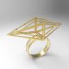 三角戒指-首饰-3D打印模型-3D城