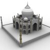 泰姬陵-建筑-古建筑-VR/AR模型-3D城