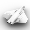 飞机-飞机-军事飞机-VR/AR模型-3D城