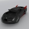 黑寡妇概念车-汽车-家用汽车-VR/AR模型-3D城