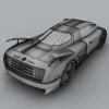 黑寡妇概念车-汽车-家用汽车-VR/AR模型-3D城