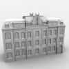 公寓-建筑-住宅-VR/AR模型-3D城