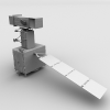 Landsat 7卫星-科技-航天卫星-VR/AR模型-3D城