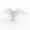 神话OL角色-角色人体-角色-VR/AR模型-3D城
