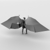 神话OL角色-角色人体-角色-VR/AR模型-3D城