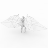 神话OL角色-角色人体-角色-VR/AR模型-3D城