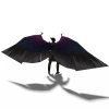 神话OL角色-角色人体-角色-VR/AR模型-3D城