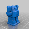 机器人-游戏&玩具-3D打印模型-3D城