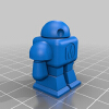 机器人-游戏&玩具-3D打印模型-3D城