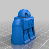 机器人-游戏&玩具-3D打印模型-3D城