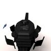 Memento Mori轨道炮-建筑-科幻-VR/AR模型-3D城