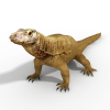 蜥蜴-动植物-爬行动物-VR/AR模型-3D城