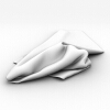 毛巾 -文体生活-日用品-VR/AR模型-3D城