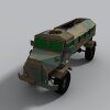 卡斯皮装甲车-汽车-军事汽车-VR/AR模型-3D城