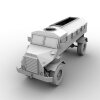 卡斯皮装甲车-汽车-军事汽车-VR/AR模型-3D城