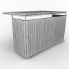 停车棚-建筑-厂房-VR/AR模型-3D城