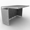 停车棚-建筑-厂房-VR/AR模型-3D城