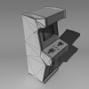 游戏机-建筑-基础设施-VR/AR模型-3D城