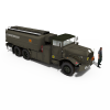 Faun L908 ATW German Army-Truck-VR/AR模型-3D城