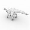 禽龙-动植物-古生物-VR/AR模型-3D城