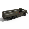 Faun L908 ATW German Army-Truck-VR/AR模型-3D城