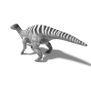 禽龙-动植物-古生物-VR/AR模型-3D城